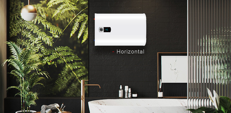 What are the main features of a dual-mode water heater?